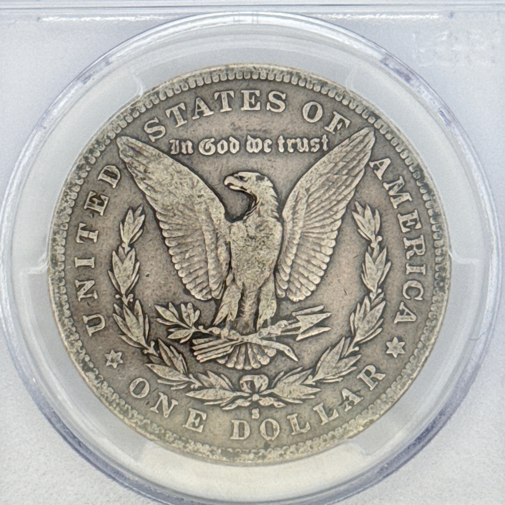 1881-S Morgan Silver Dollar F12 PCGS Graded