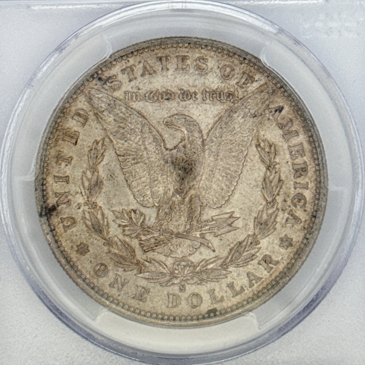 1881-S Morgan Silver Dollar AU53 PCGS Graded