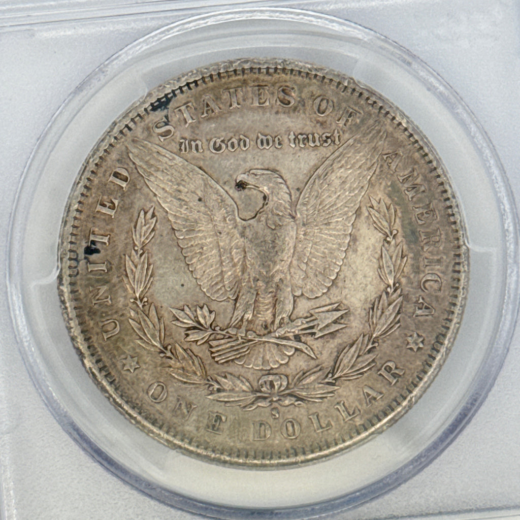 1881-S Morgan Silver Dollar AU53 PCGS Graded