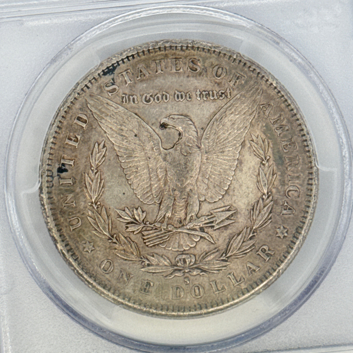 1881-S Morgan Silver Dollar AU53 PCGS Graded