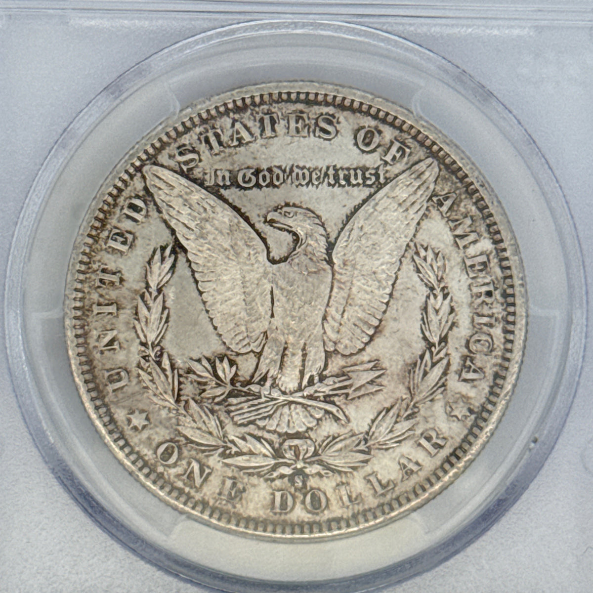 1881-S Morgan Silver Dollar MS62 PCGS Graded