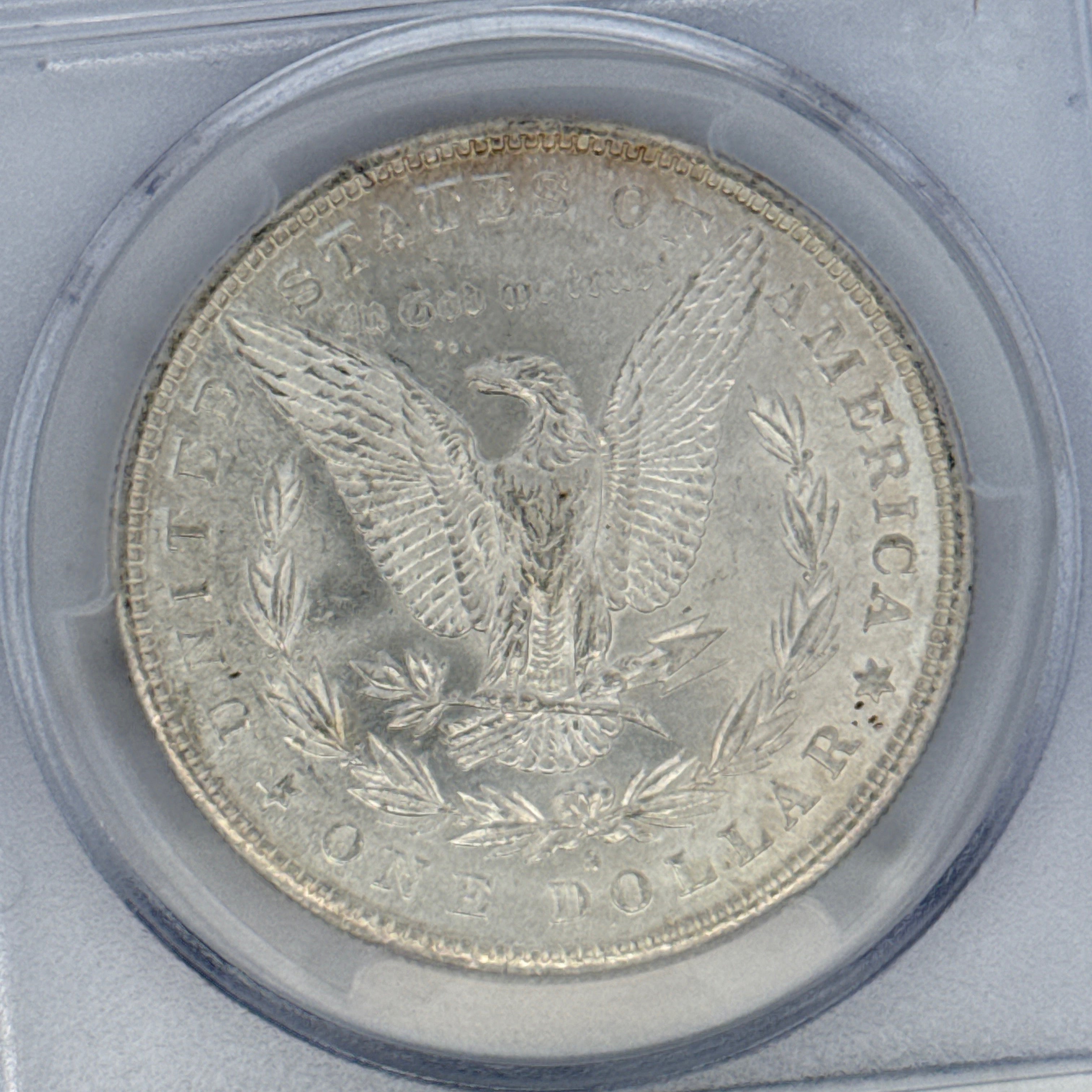 1881-S Morgan Silver Dollar MS62 PCGS Graded