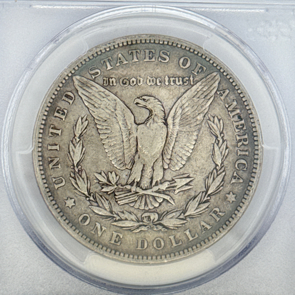 1882 Morgan Silver Dollar VF20 PCGS Graded