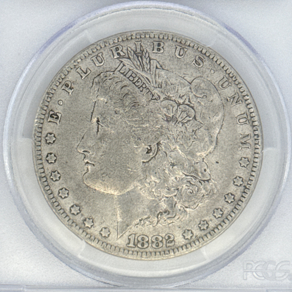 1882-O Morgan Silver Dollar VF35 PCGS Graded