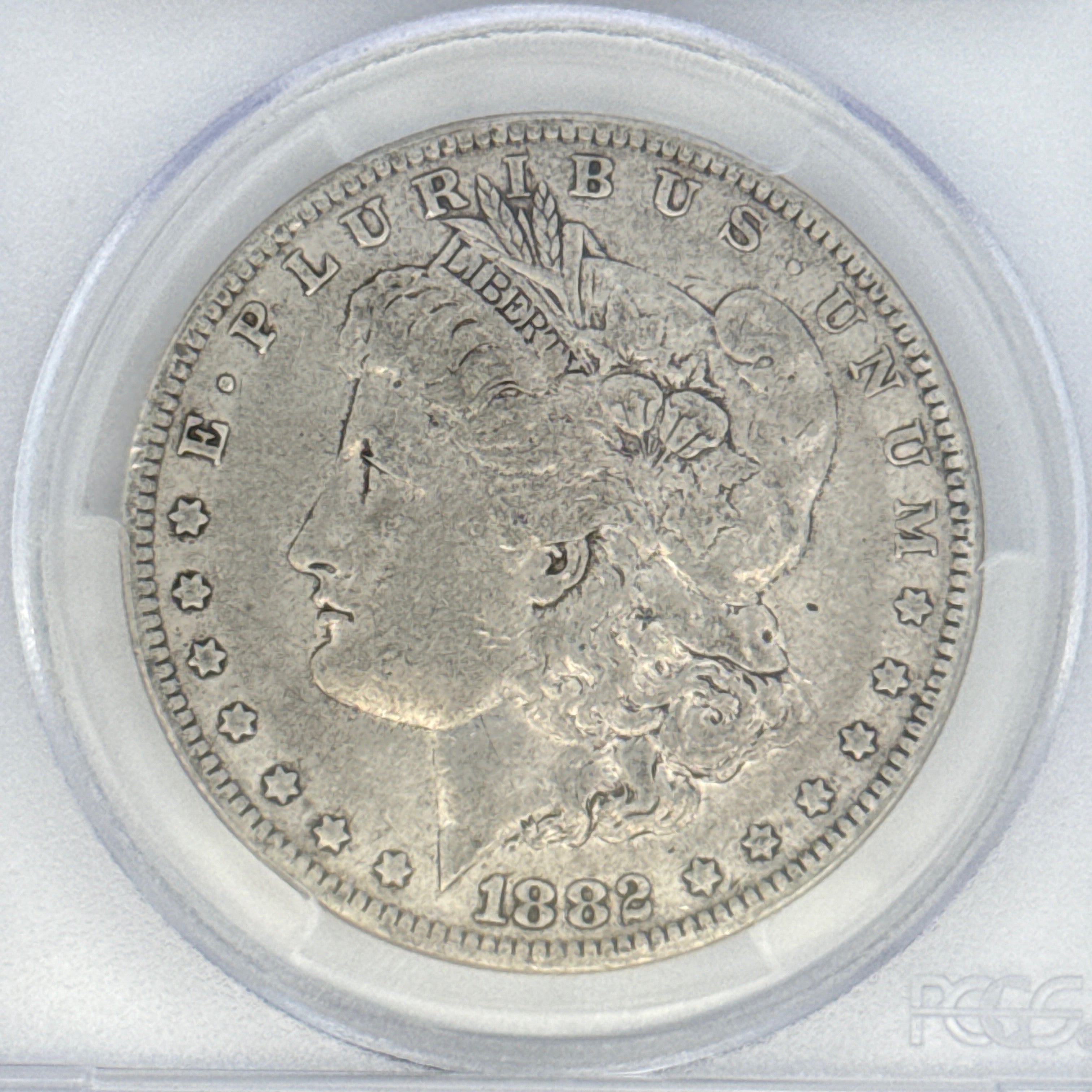 1882-O Morgan Silver Dollar VF35 PCGS Graded