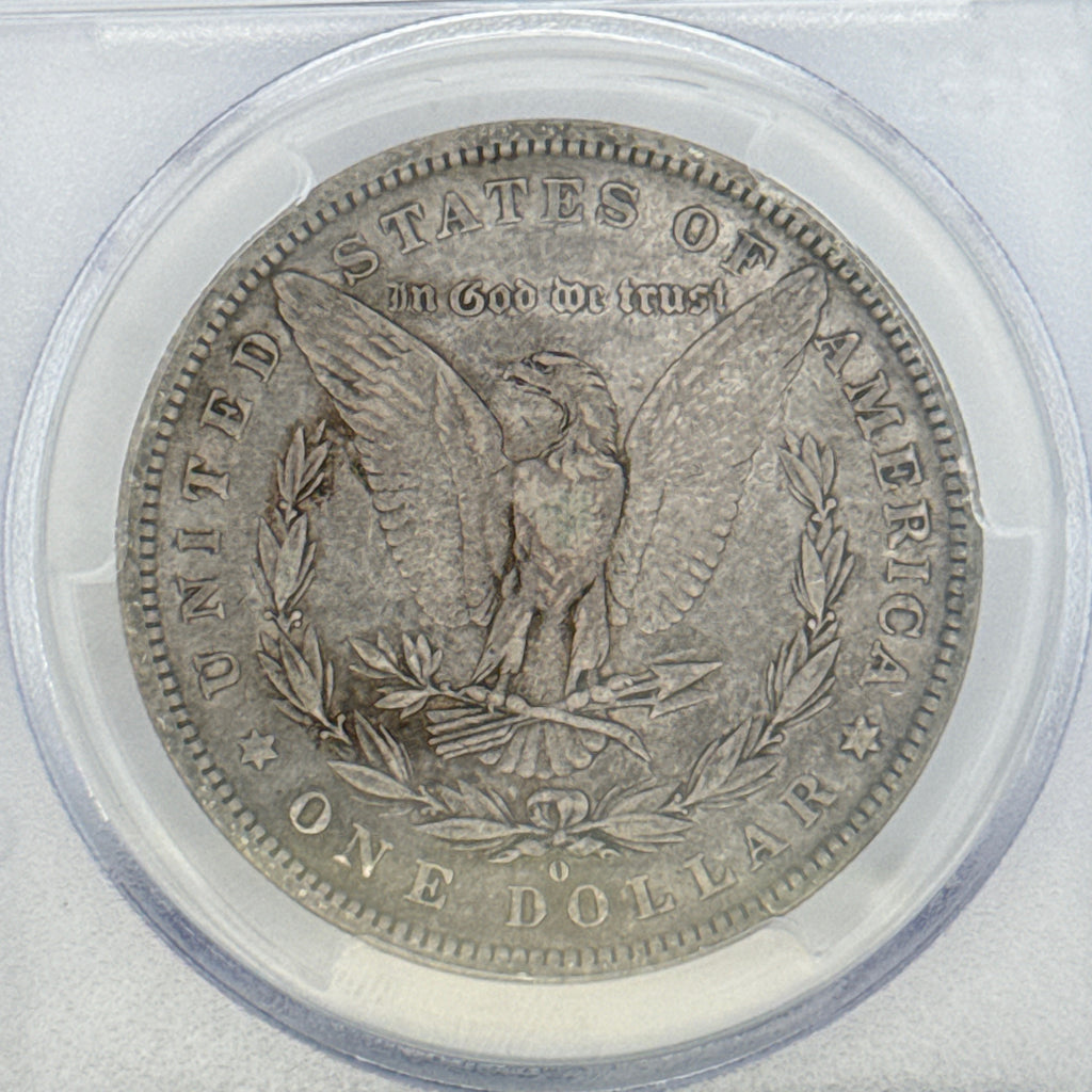 1882-O Morgan Silver Dollar VF35 PCGS Graded
