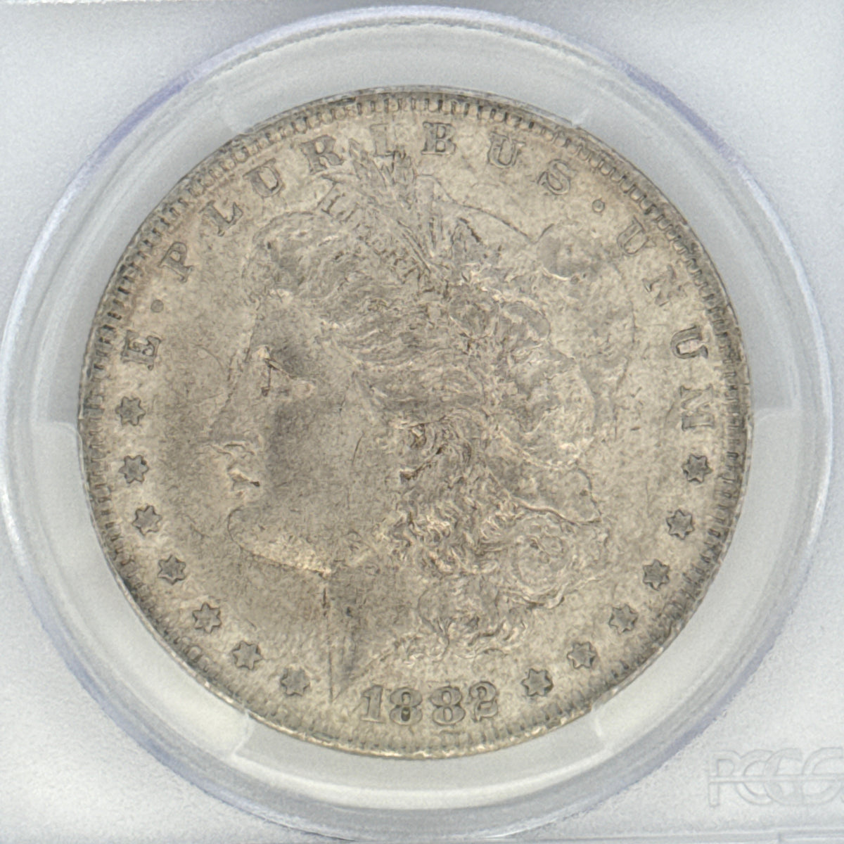 1882-O Morgan Silver Dollar AU53 PCGS Graded