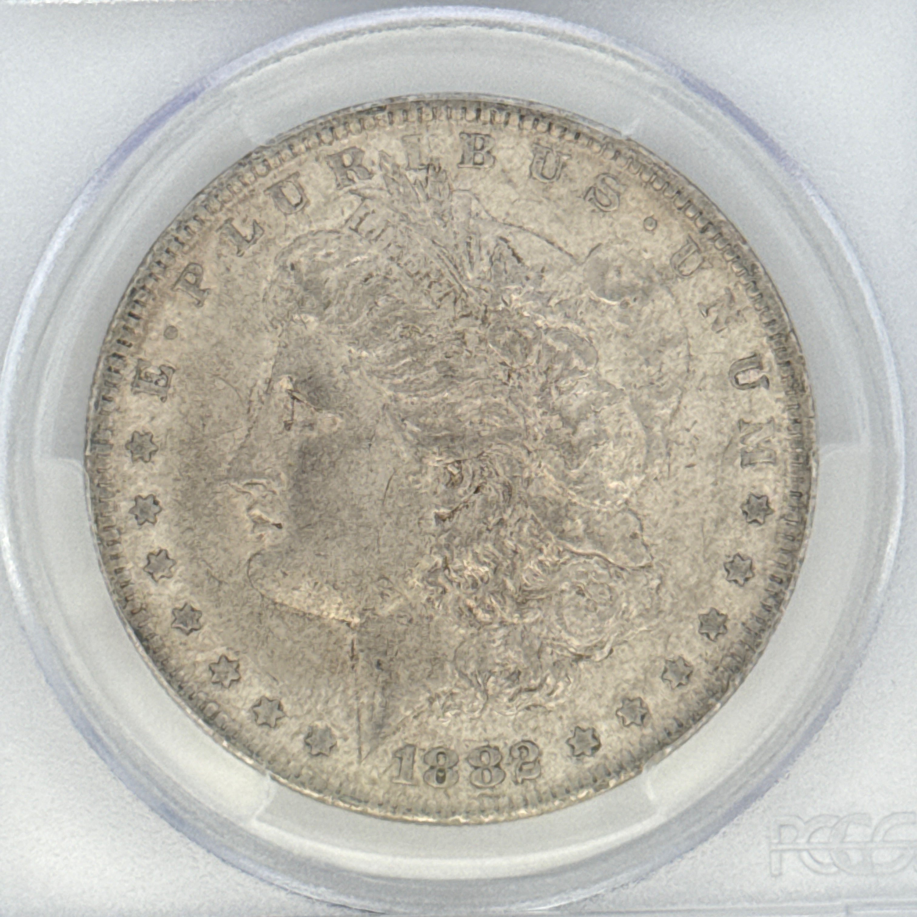 1882-O Morgan Silver Dollar AU53 PCGS Graded