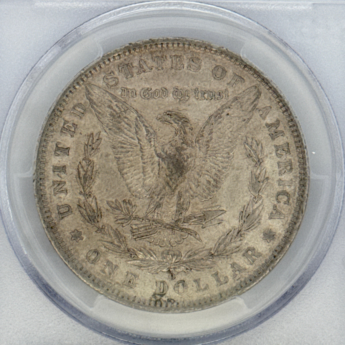 1882-O Morgan Silver Dollar AU53 PCGS Graded