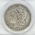 1883 Morgan Silver Dollar F12 PCGS Graded