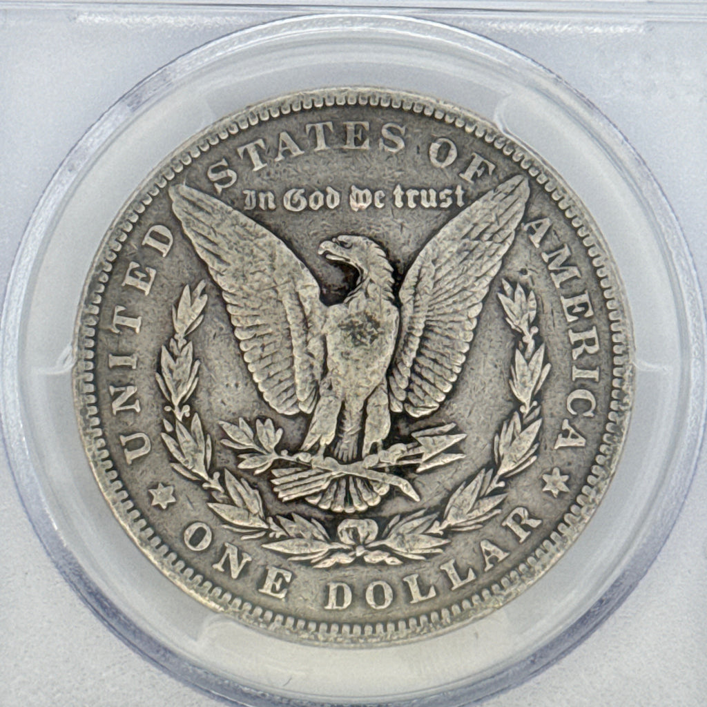 1883 Morgan Silver Dollar F12 PCGS Graded