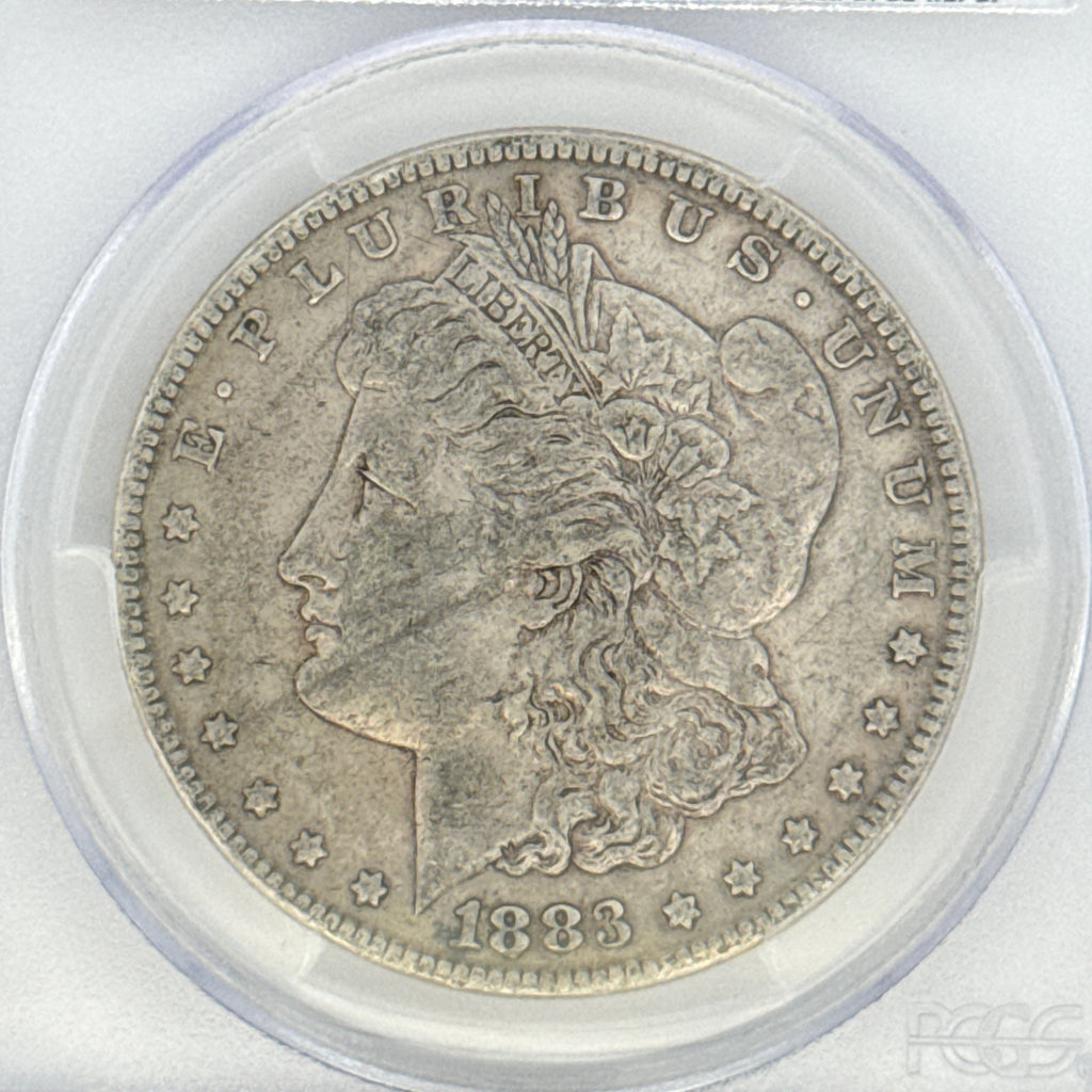 1883 Morgan Silver Dollar VF30 PCGS Graded