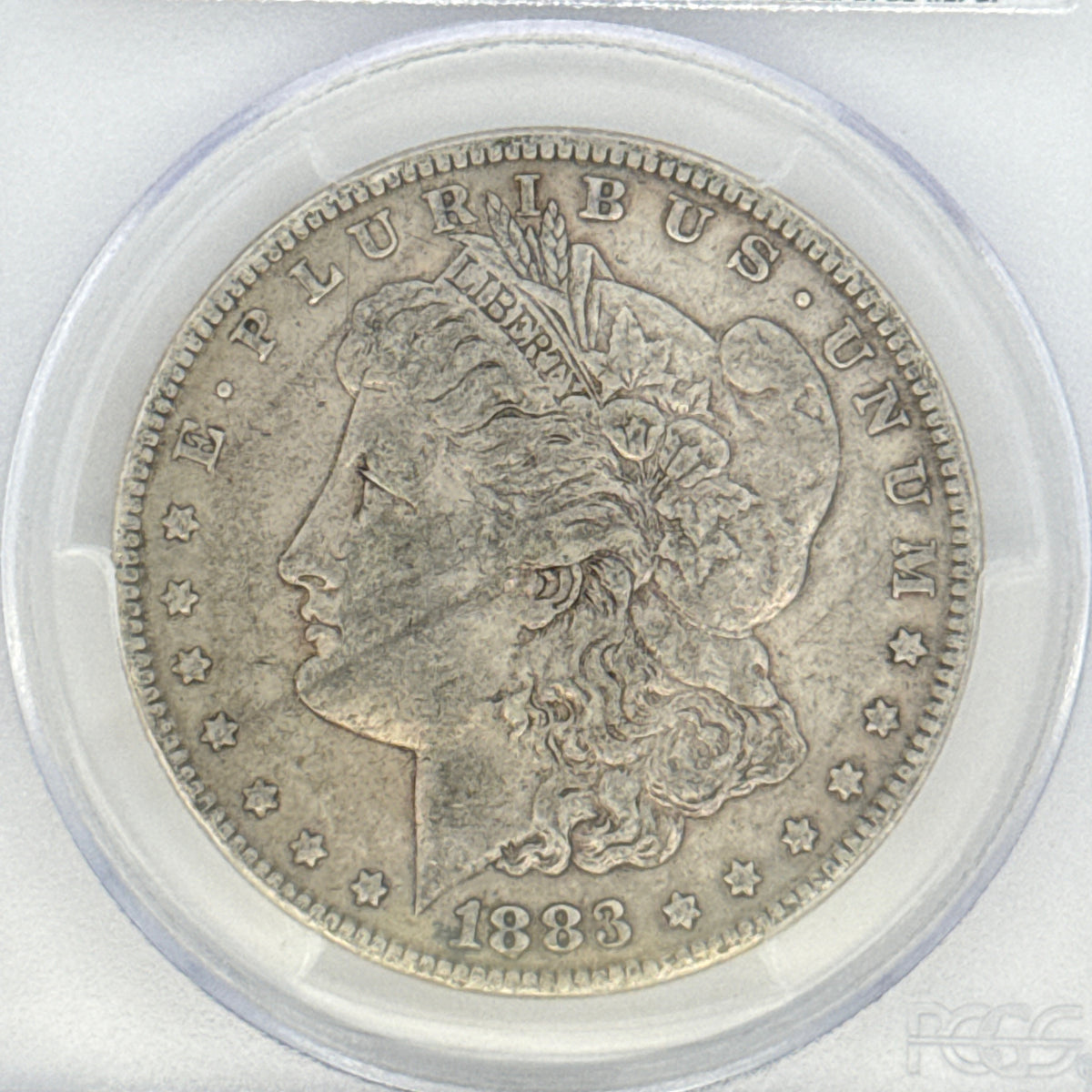 1883 Morgan Silver Dollar VF30 PCGS Graded