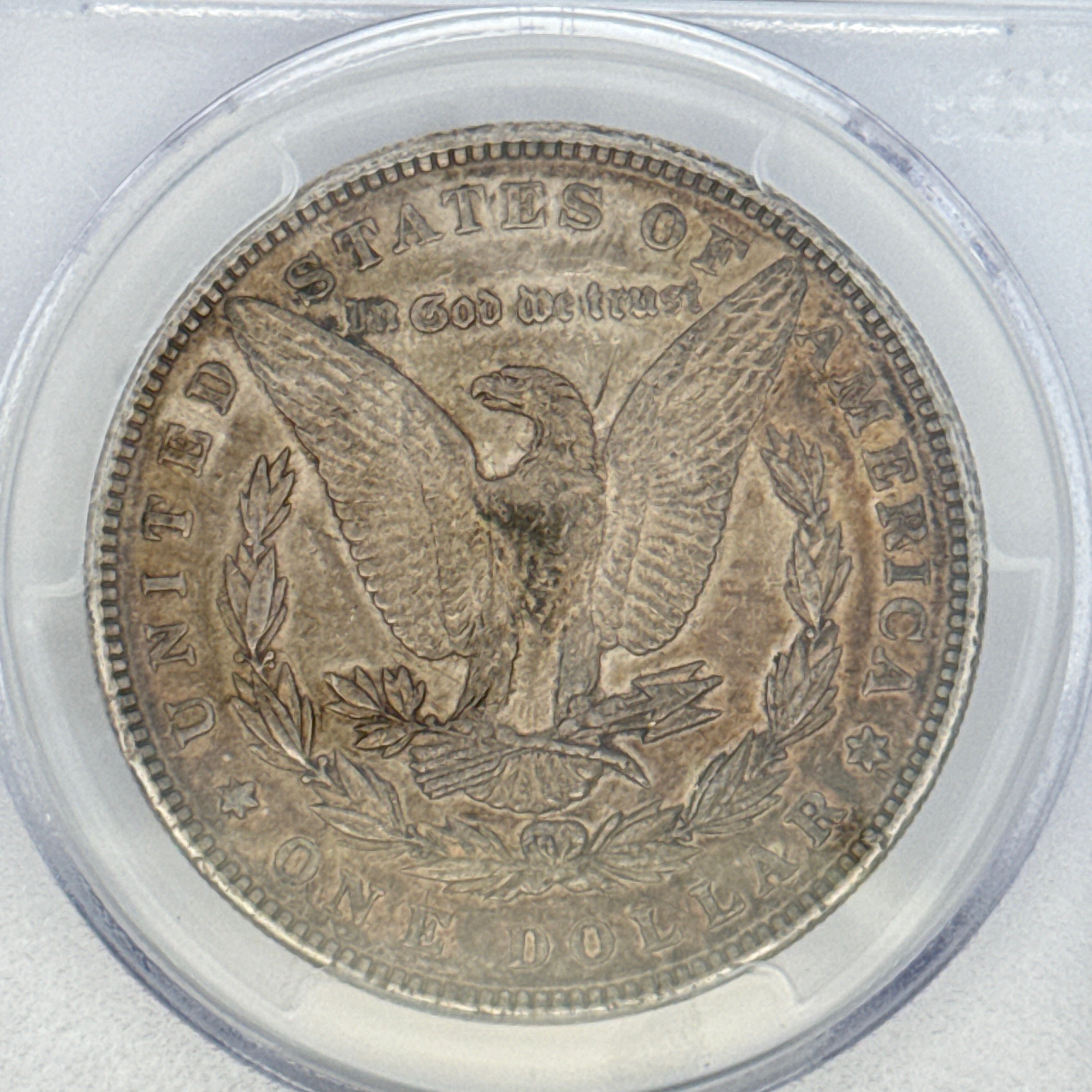 1883 Morgan Silver Dollar AU50 PCGS Graded