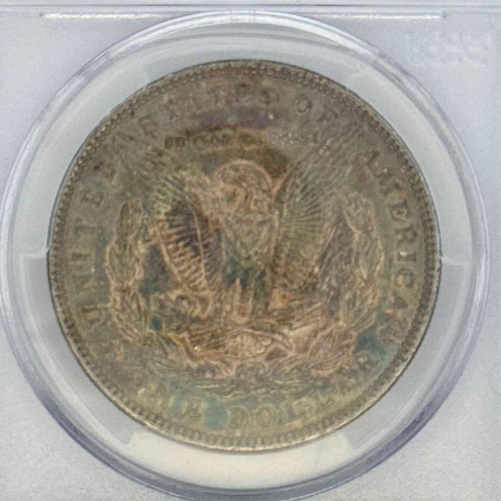 1883 Morgan Silver Dollar AU55 PCGS Graded