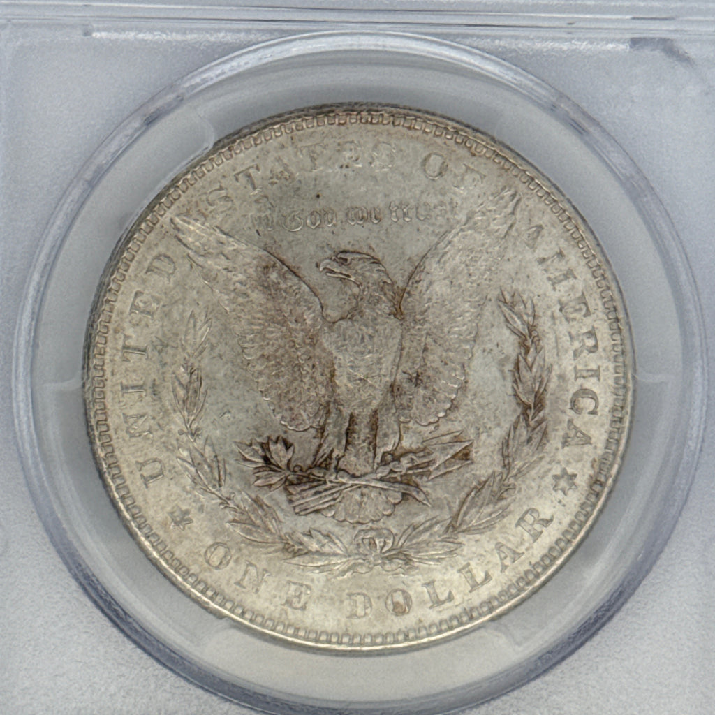 1883 Morgan Silver Dollar MS61 PCGS Graded
