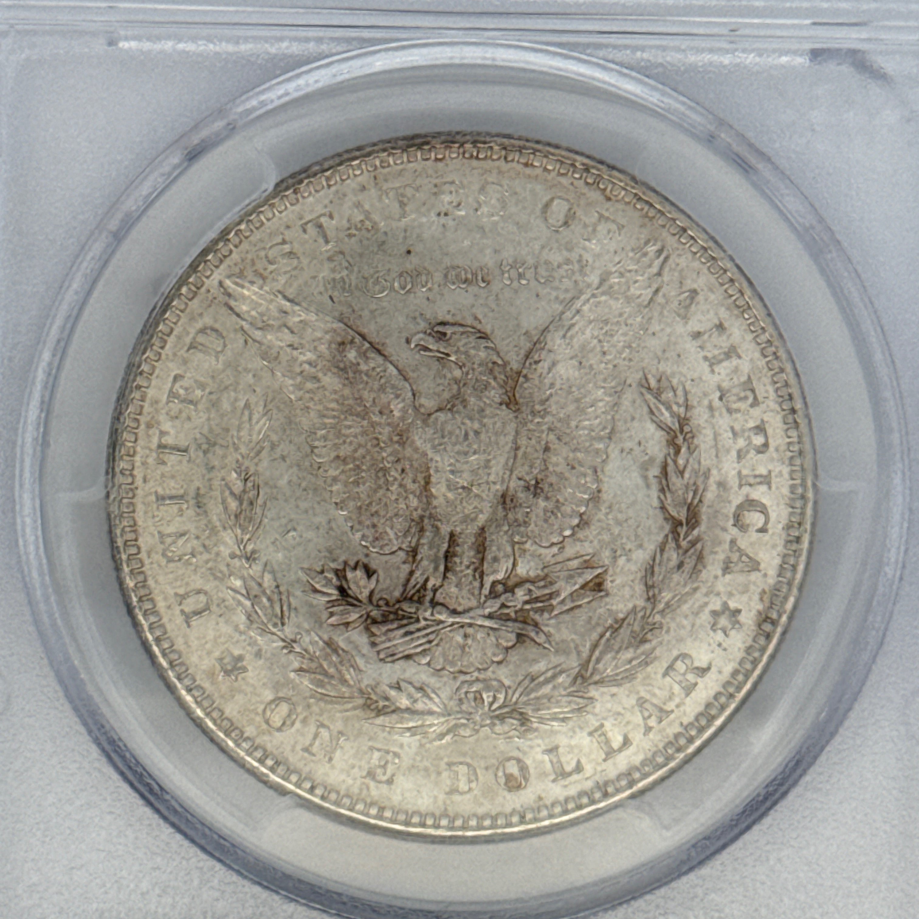 1883 Morgan Silver Dollar MS61 PCGS Graded
