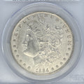1884 Morgan Silver Dollar AU55 PCGS Graded