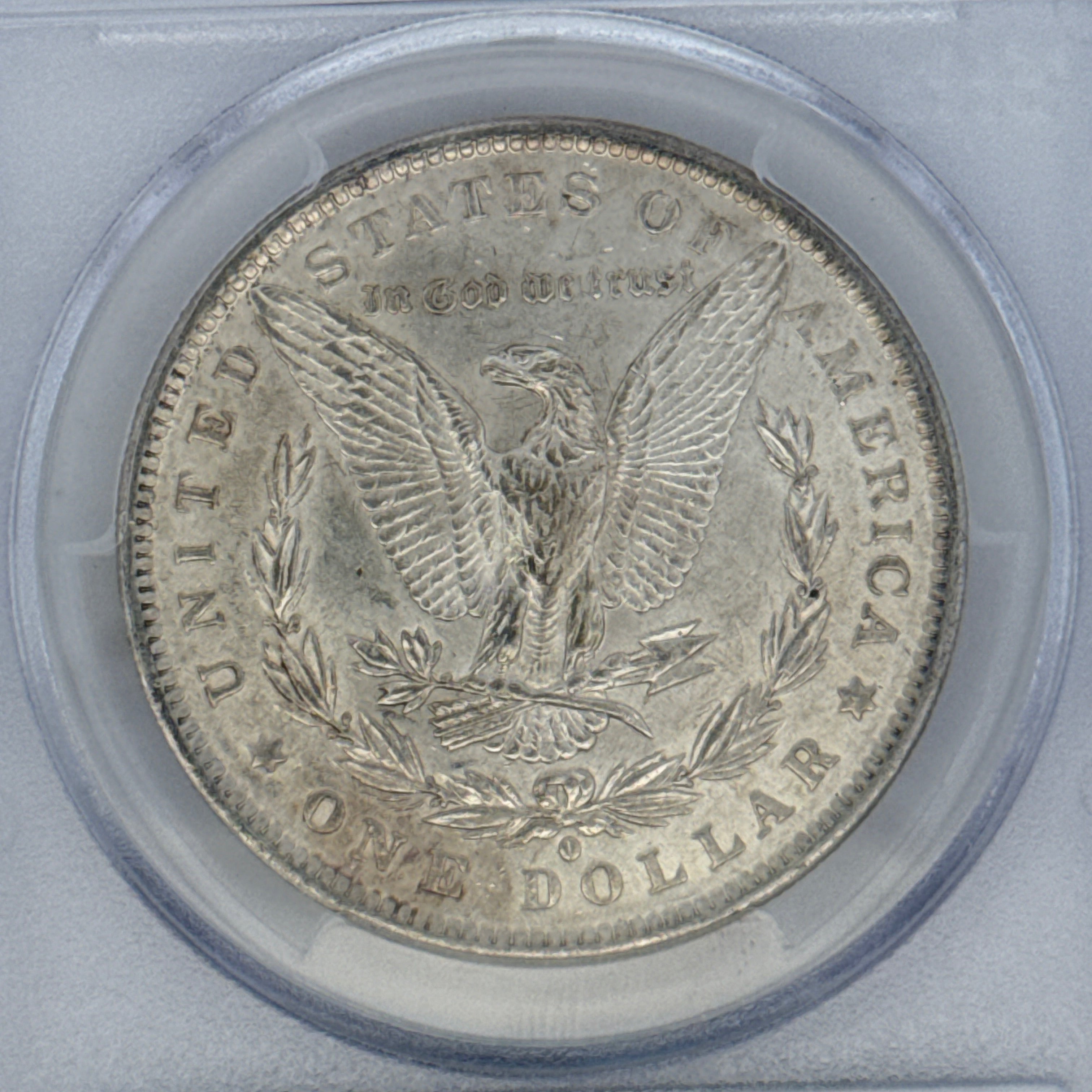 1884 Morgan Silver Dollar AU55 PCGS Graded