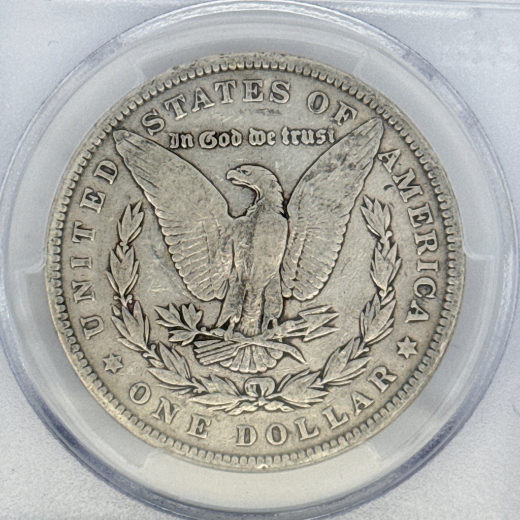 1885 Morgan Silver Dollar VG10 PCGS Graded