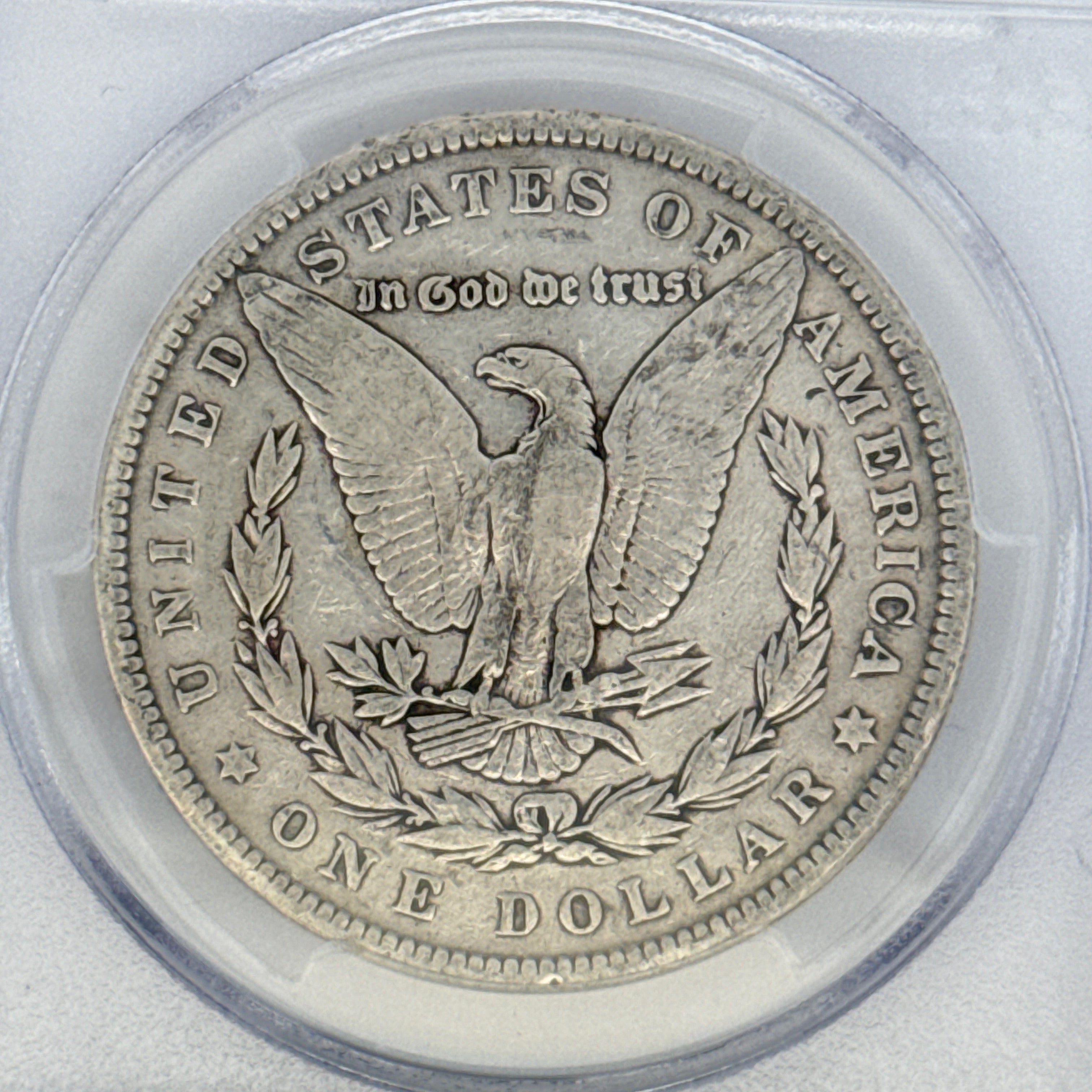 1885 Morgan Silver Dollar VG10 PCGS Graded