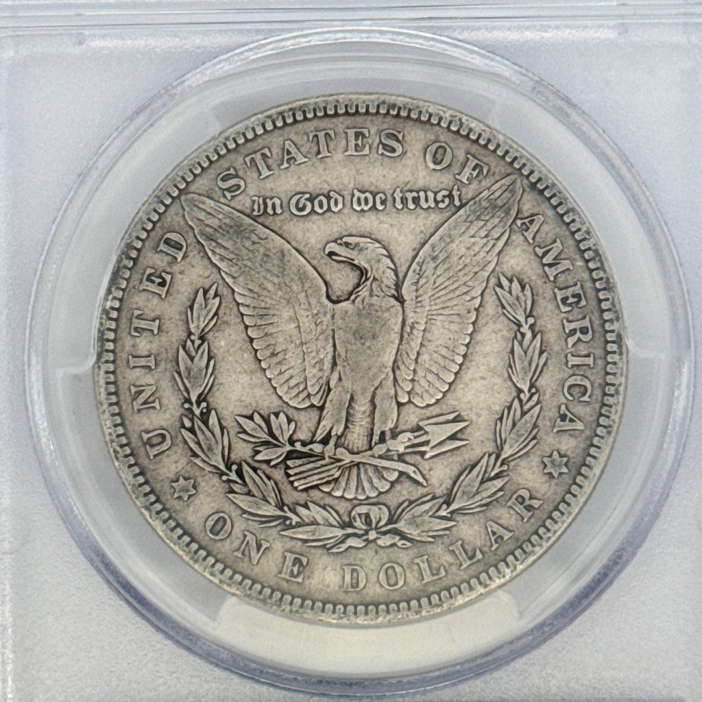 1885 Morgan Silver Dollar VF25 PCGS Graded