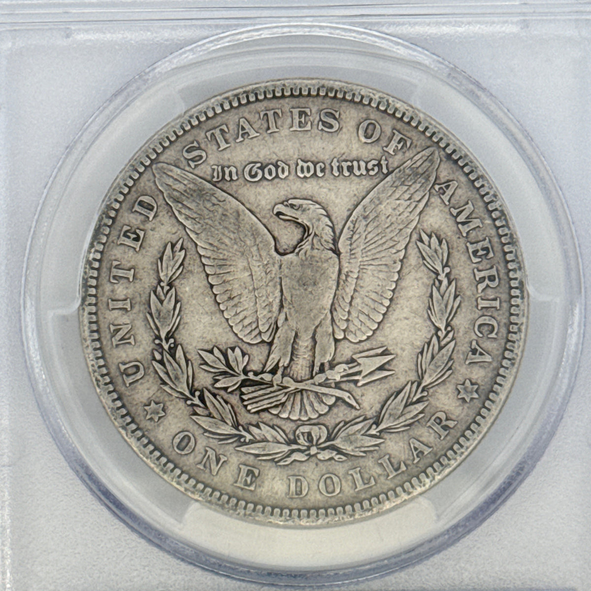 1885 Morgan Silver Dollar VF25 PCGS Graded