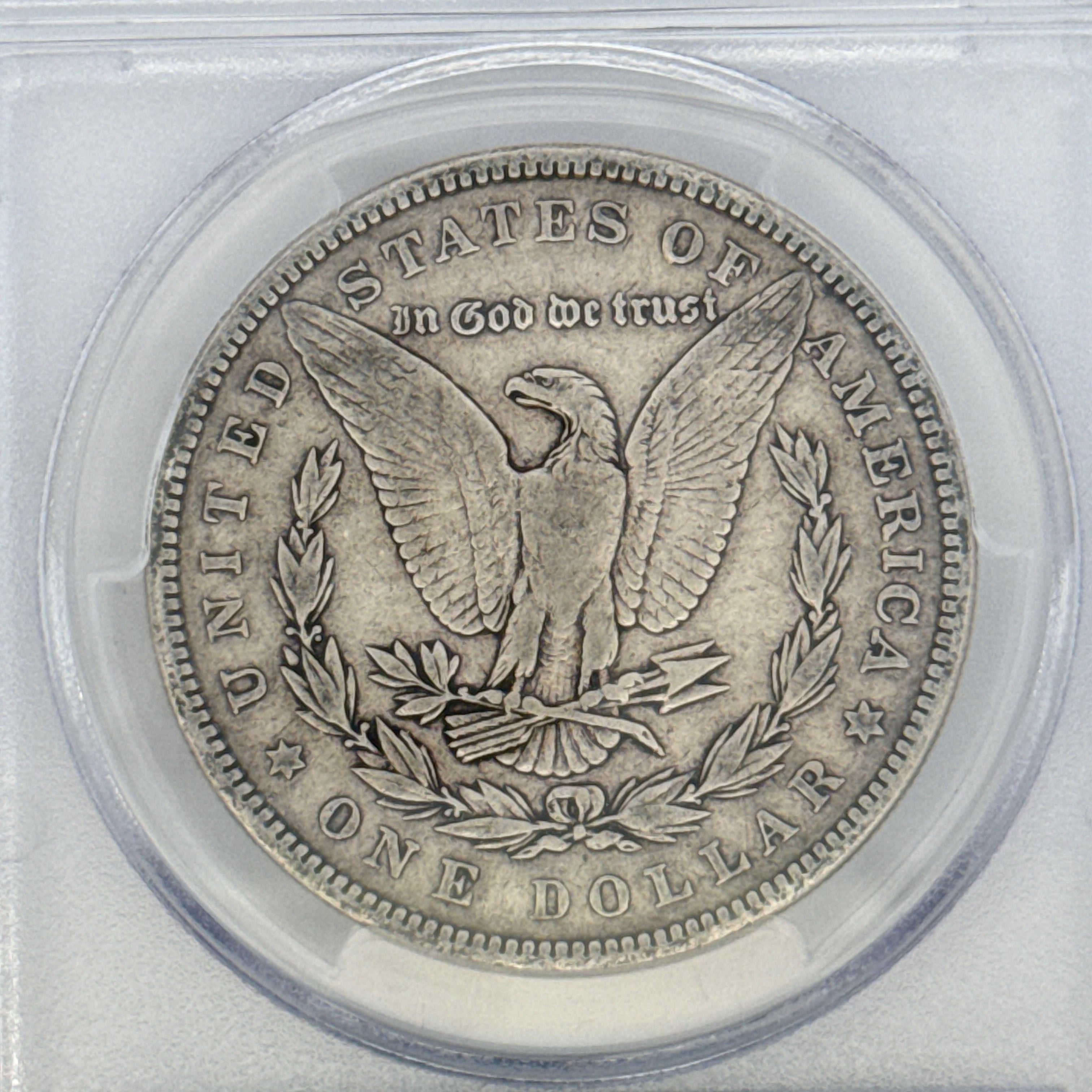 1885 Morgan Silver Dollar VF25 PCGS Graded