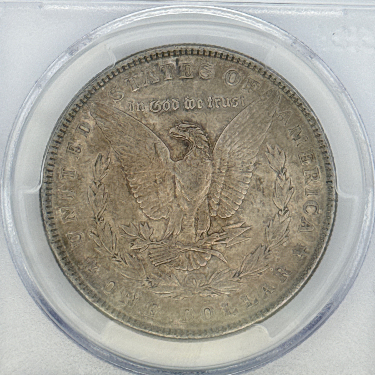 1885 Morgan Silver Dollar AU55 PCGS Graded