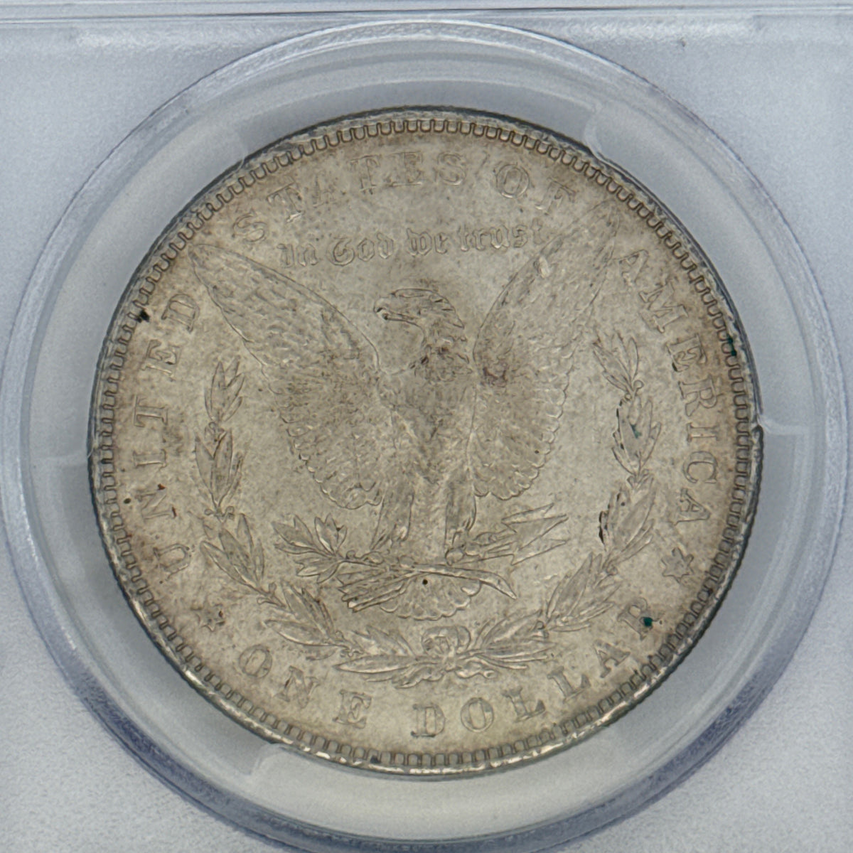 1885 Morgan Silver Dollar AU58 PCGS Graded