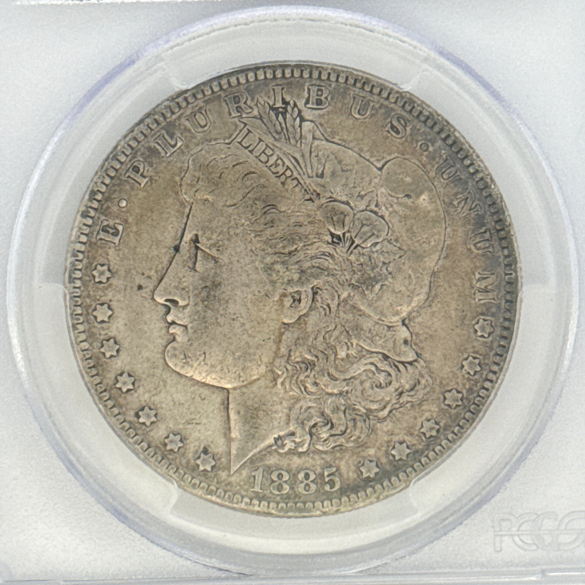 1885-S Morgan Silver Dollar VF30 PCGS Graded