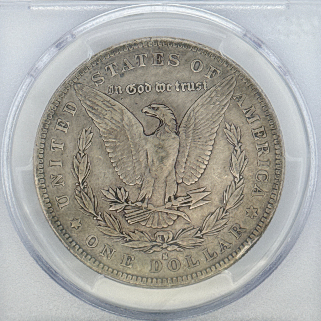 1885-S Morgan Silver Dollar VF30 PCGS Graded