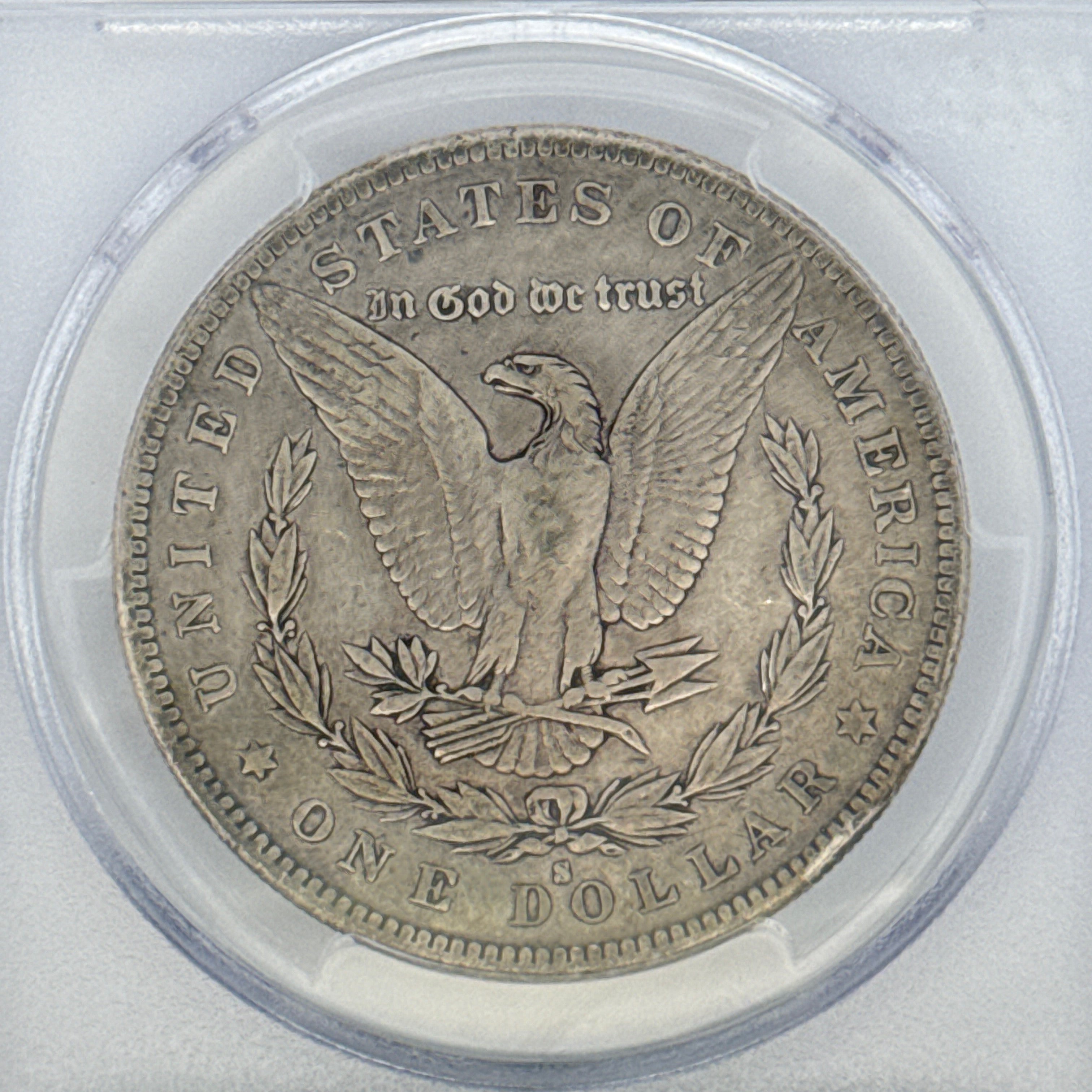 1885-S Morgan Silver Dollar VF30 PCGS Graded
