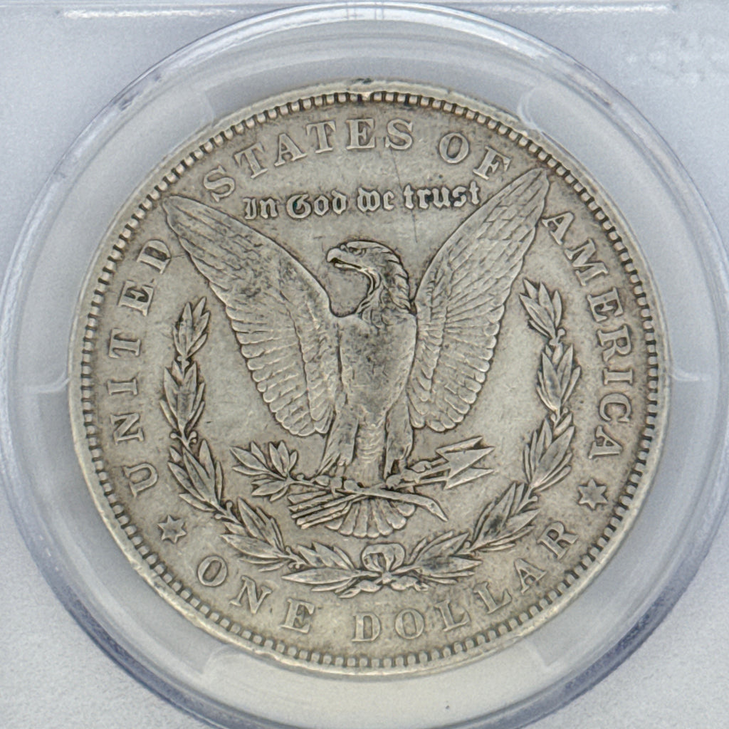 1886 Morgan Silver Dollar XF40 PCGS Graded