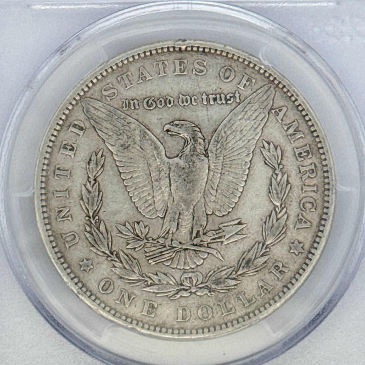 1886 Morgan Silver Dollar XF40 PCGS Graded