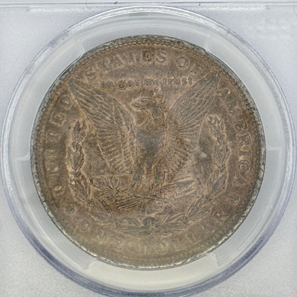 1886 Morgan Silver Dollar XF45 PCGS Graded
