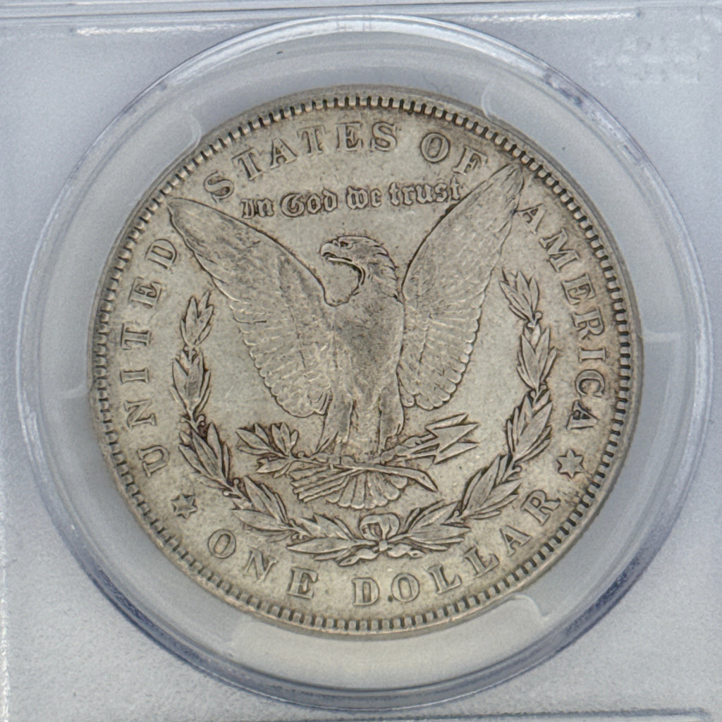 1886 Morgan Silver Dollar AU55 PCGS Graded