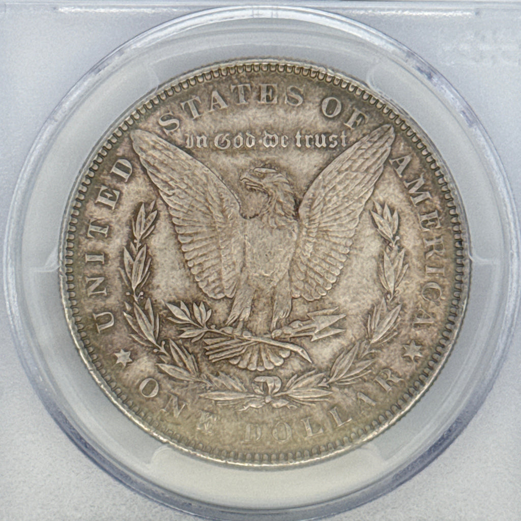 1886 Morgan Silver Dollar AU58 PCGS Graded