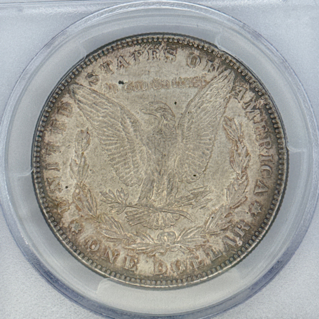 1886 Morgan Silver Dollar MS62 PCGS Graded