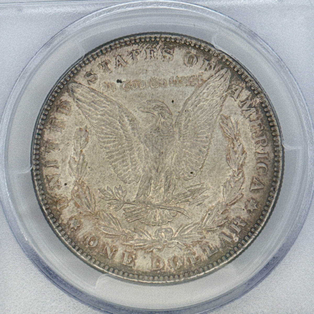 1886 Morgan Silver Dollar MS62 PCGS Graded