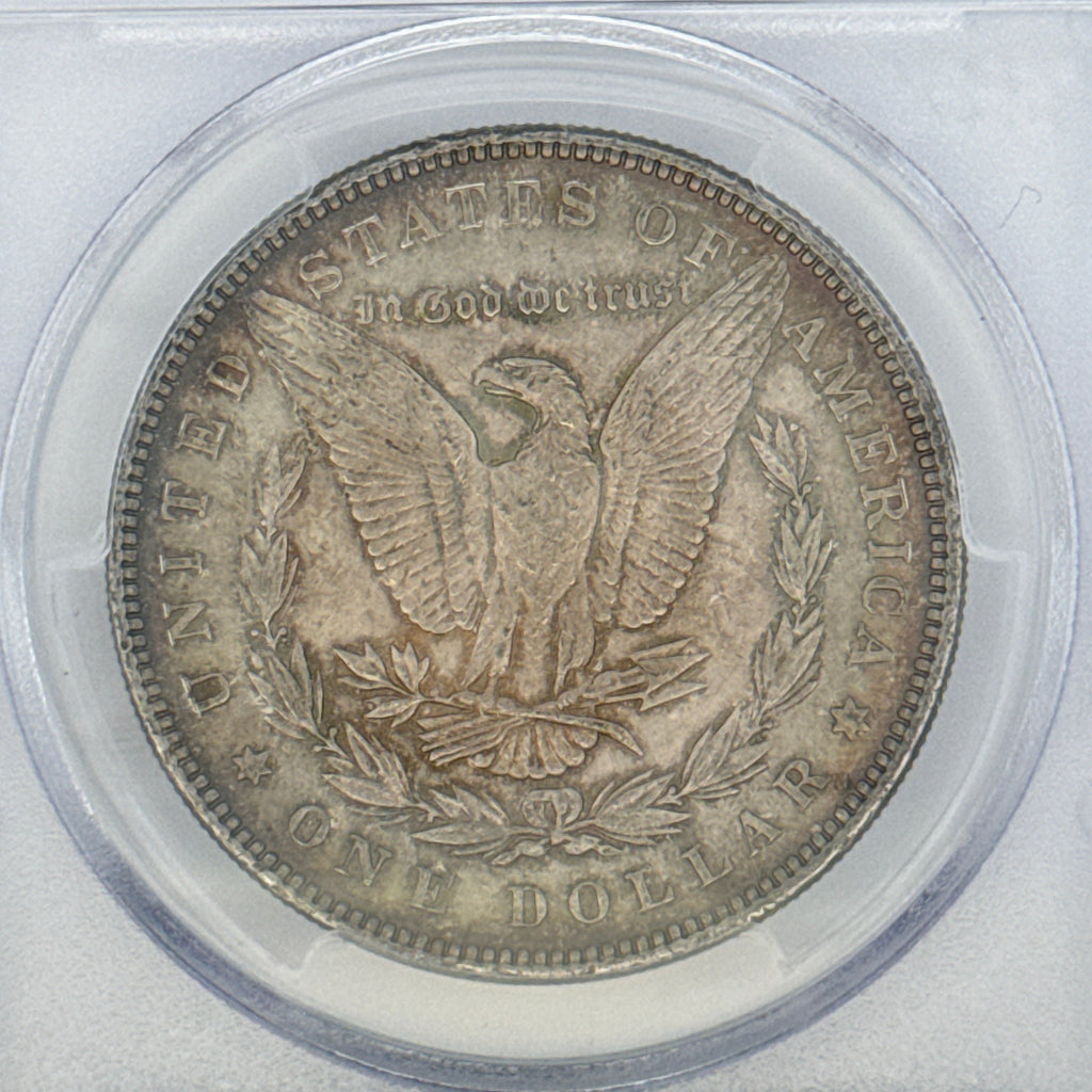 1886 Morgan Silver Dollar MS62 PCGS Graded