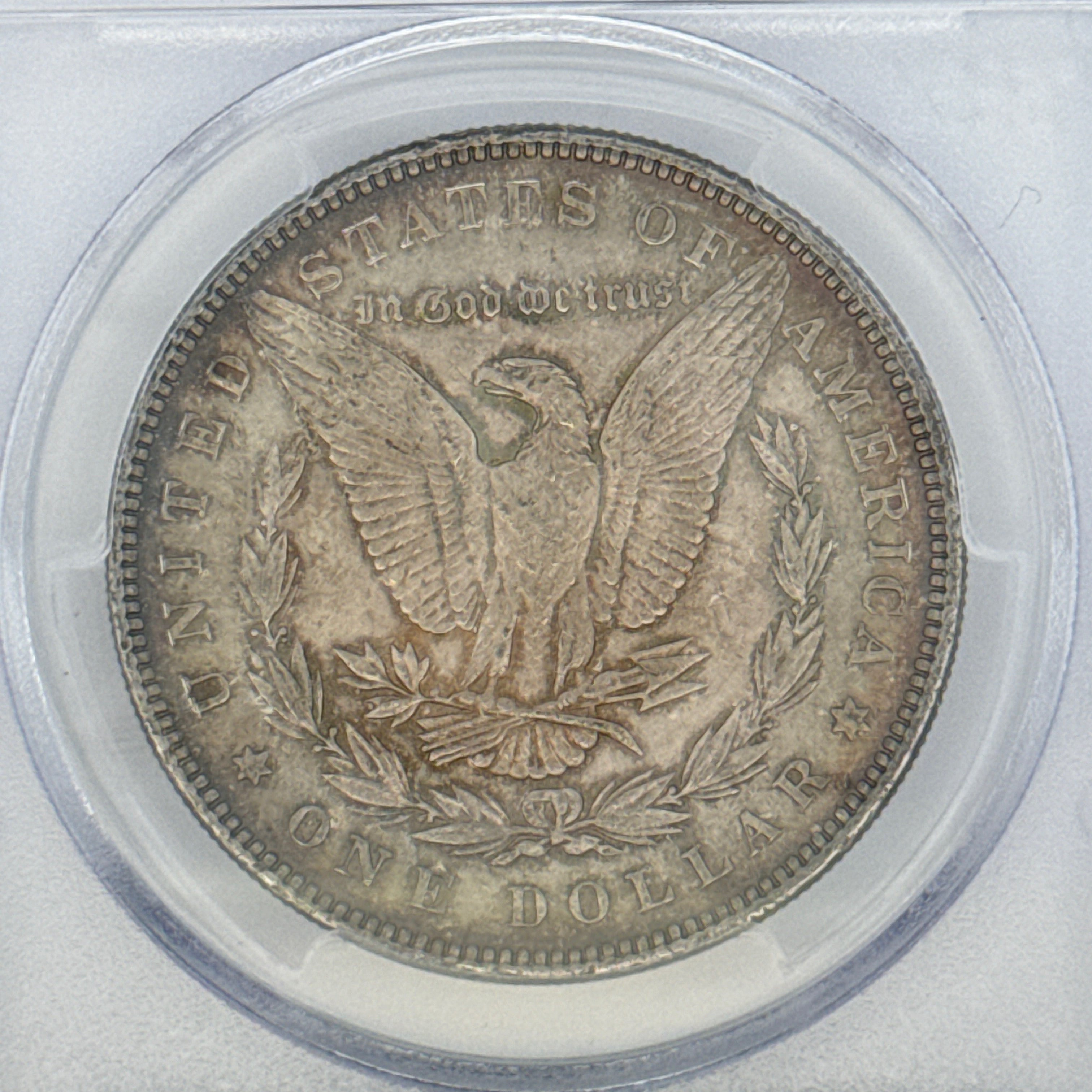 1886 Morgan Silver Dollar MS62 PCGS Graded