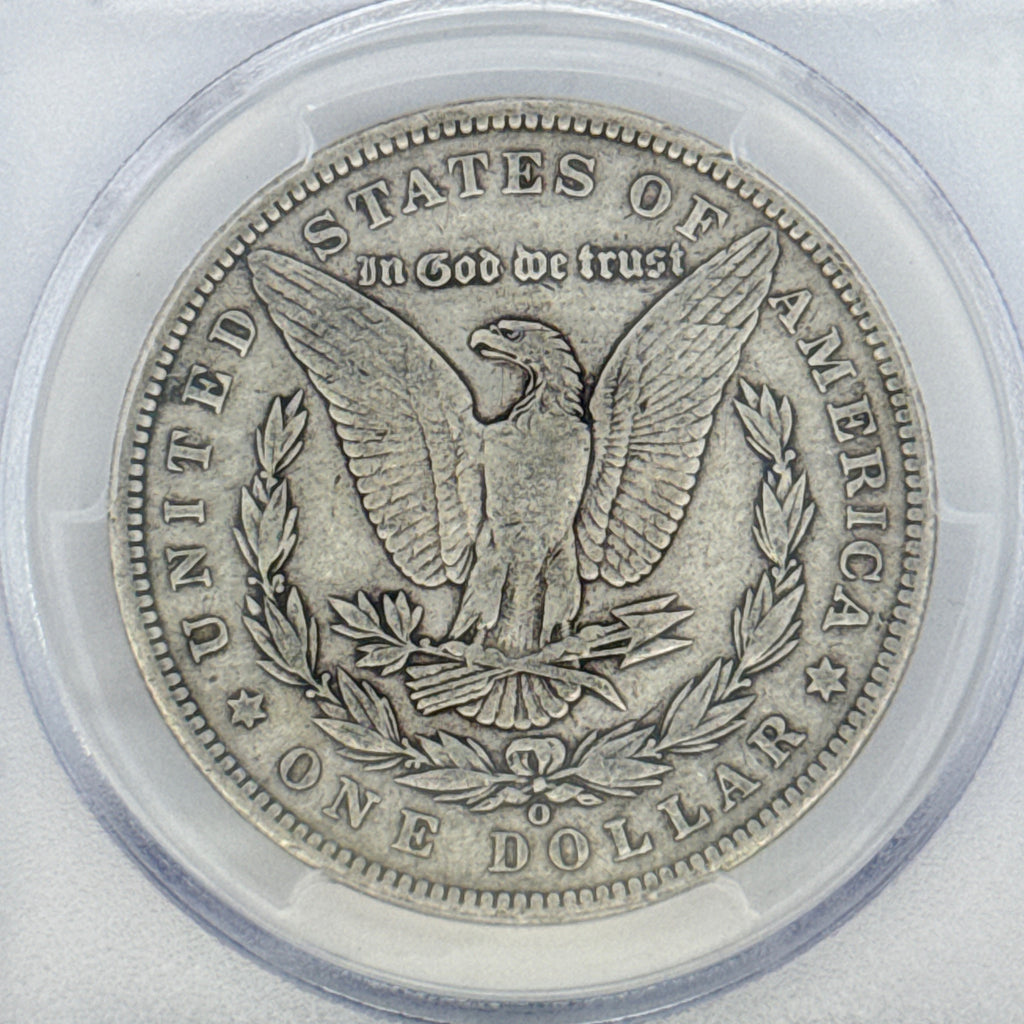 1886-O Morgan Silver Dollar VF25 PCGS Graded