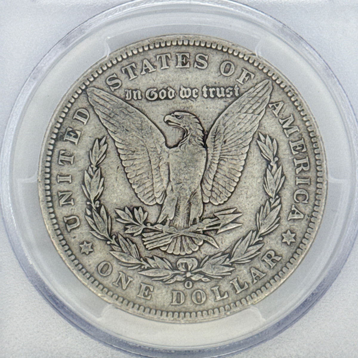 1886-O Morgan Silver Dollar VF25 PCGS Graded