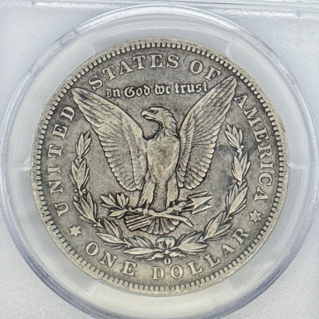 1886-O Morgan Silver Dollar VF25 PCGS Graded