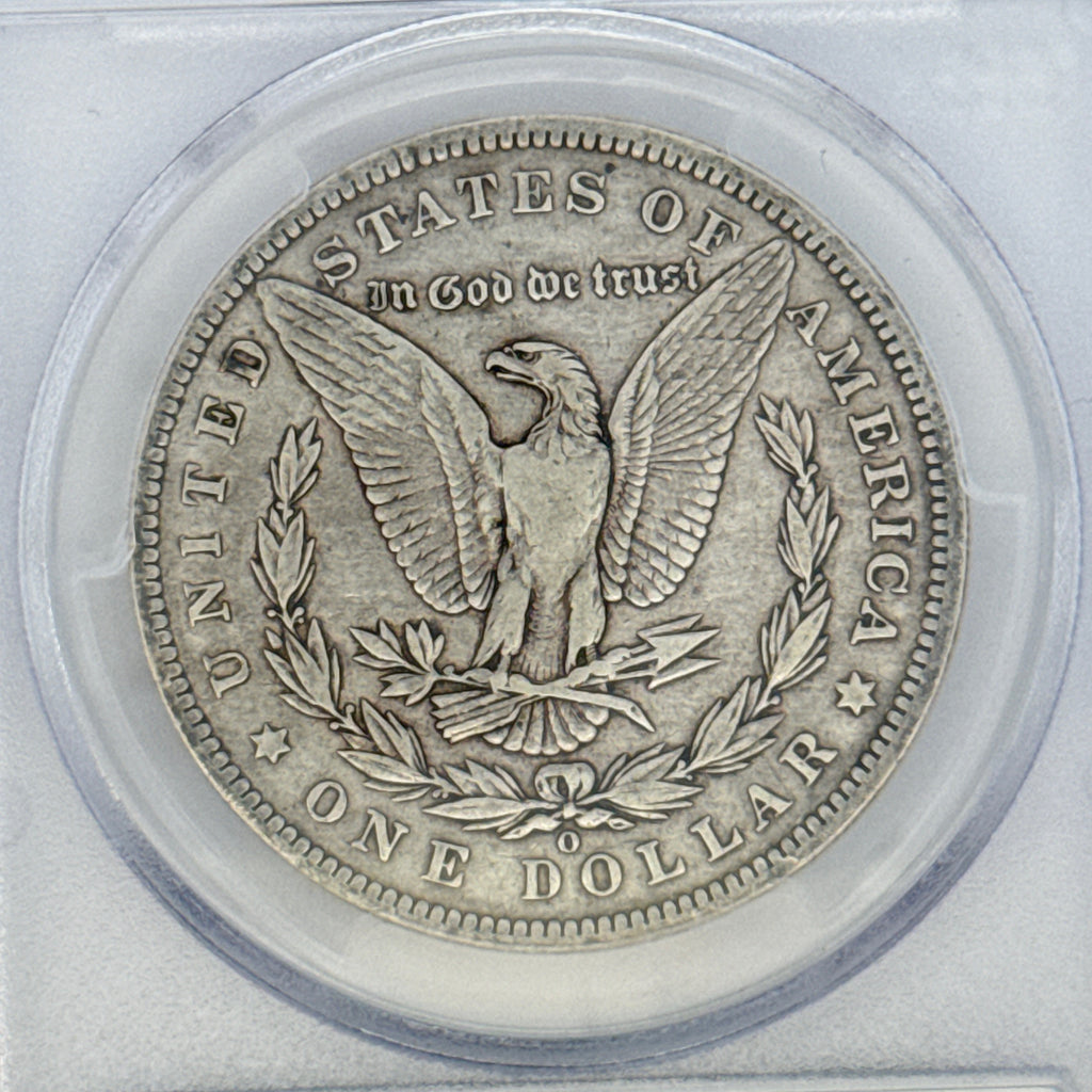 1886-O Morgan Silver Dollar VF30 PCGS Graded