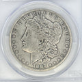 1887 Morgan Silver Dollar F12 PCGS Graded