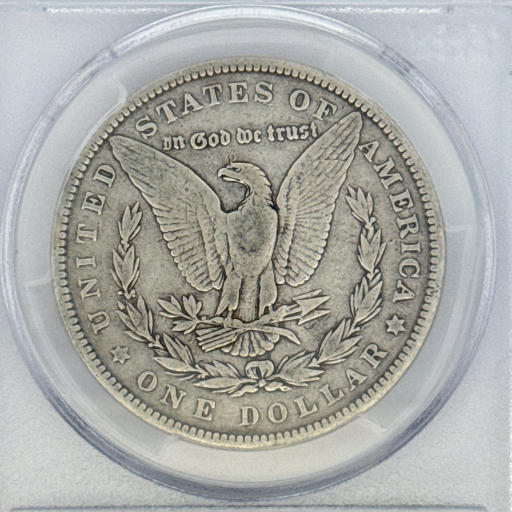 1887 Morgan Silver Dollar F12 PCGS Graded