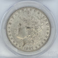 1887 Morgan Silver Dollar AU55 PCGS Graded