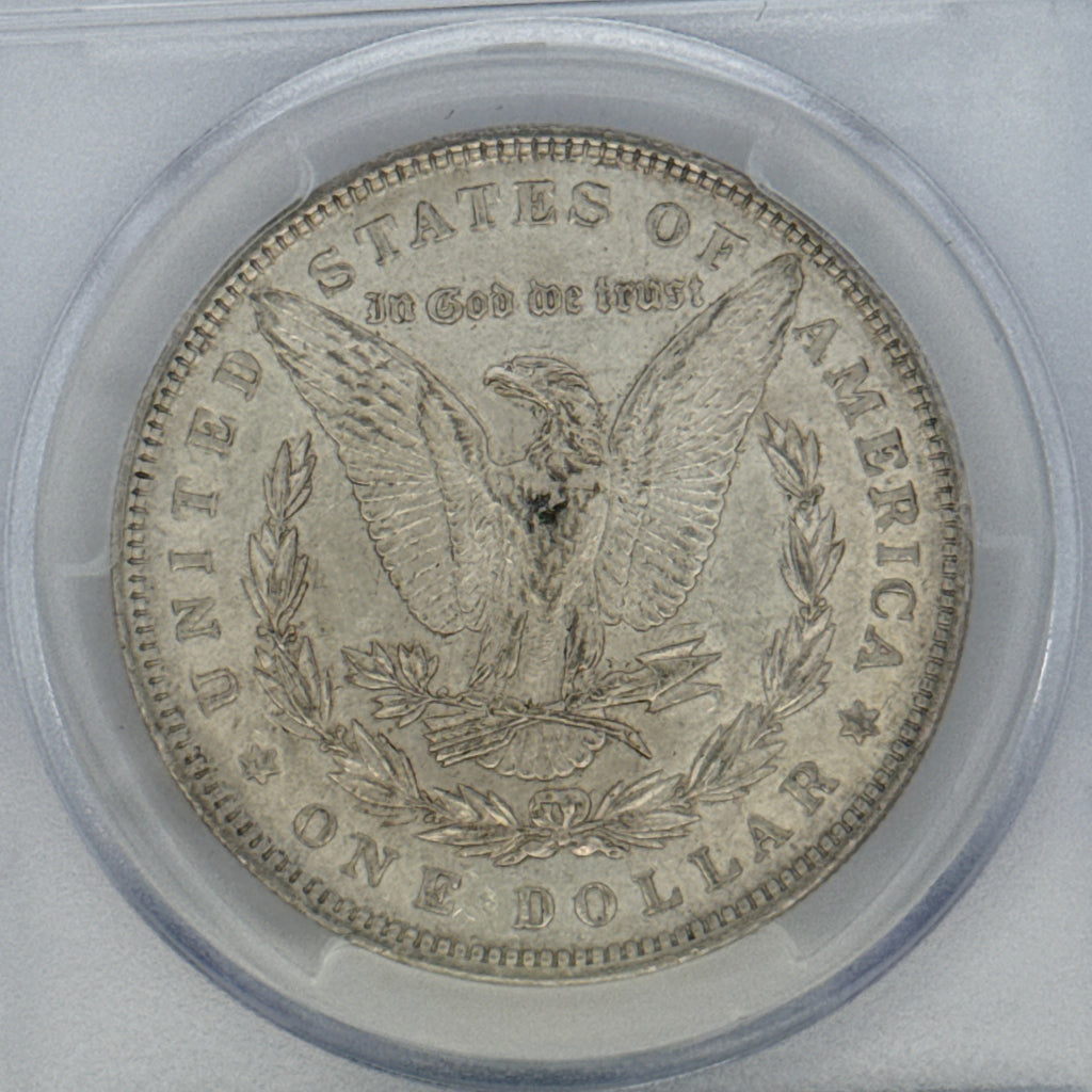 1887 Morgan Silver Dollar AU55 PCGS Graded